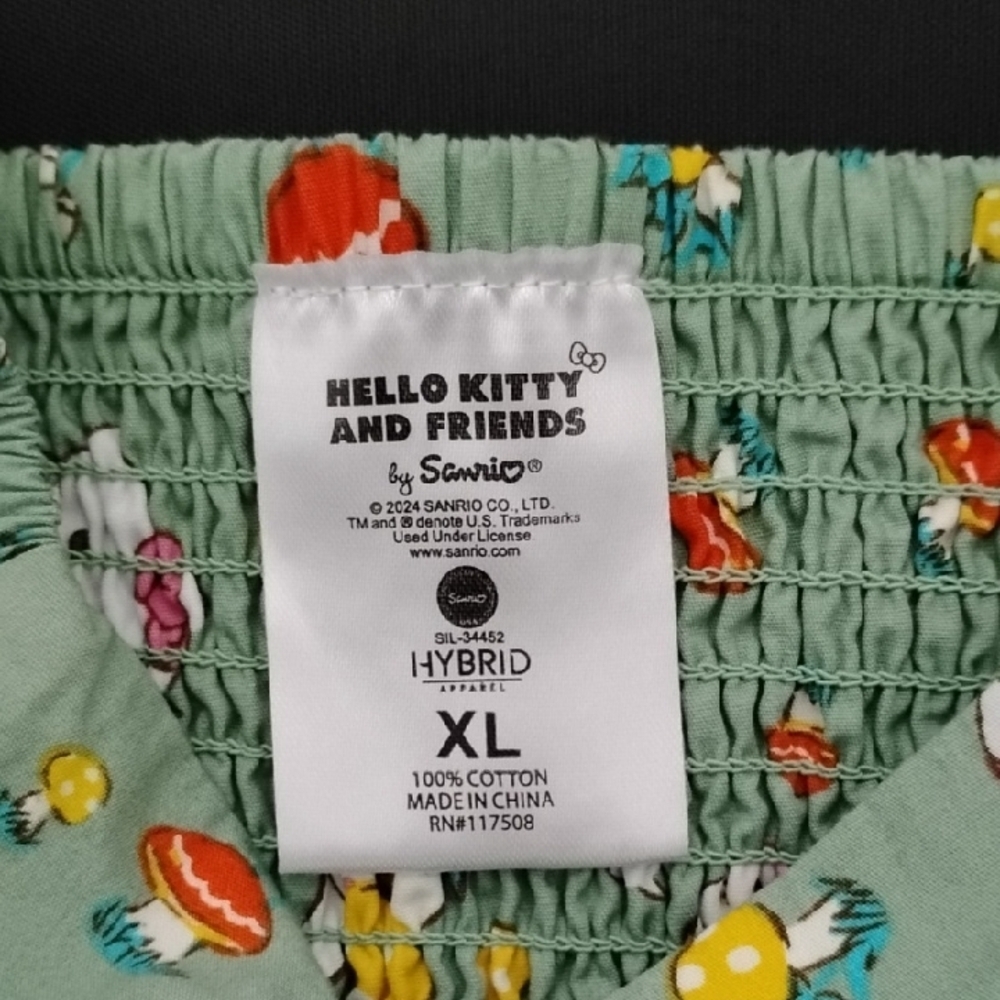 Sanrio Pastel Green Dress with Character Print - Picture 2 of 6